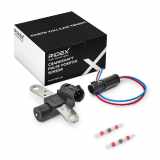 RIDEX Kurbelwellensensor 833C0012 Anzahl der Steckkontakte: 2 Induktivsensor