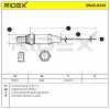 RIDEX 3922L0222 Lambdasonde Oxygen O2 Sensor für VW Golf 1II (1H1) 11781716156 Bild RIDEX 3922L0222 Lambdasonde Oxygen O2 Sensor für VW Golf 1II (1H1) 11781716156