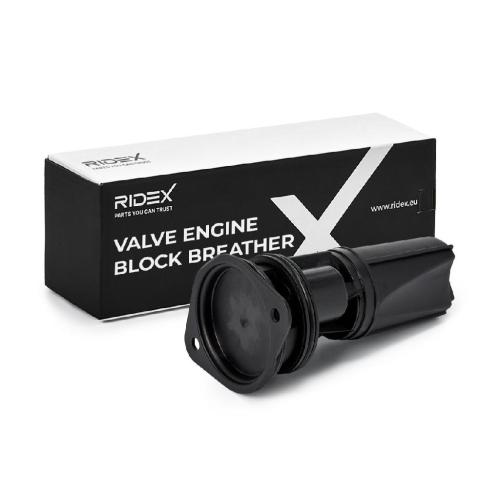 RIDEX Ventil Kurbelgehäuseentlüftung für VW Golf 5 Schrägheck (1K1) Bild RIDEX Ventil Kurbelgehäuseentlüftung für VW Golf 5 Schrägheck (1K1)