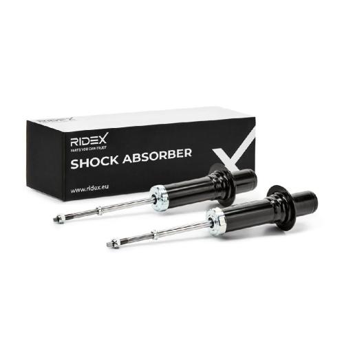 RIDEX 854S1678 2x Stoßdämpfer Federbein Gasdruck Vorne für SSANGYONG 4431008200 Bild RIDEX 854S1678 2x Stoßdämpfer Federbein Gasdruck Vorne für SSANGYONG 4431008200