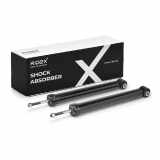 RIDEX 854S18171 2x Stoßdämpfer Öldruck Hinten für VW Lupo (6X1, 6E1) 6E0513025B