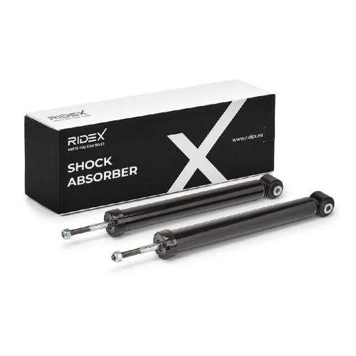 RIDEX 854S18171 2x Stoßdämpfer Öldruck Hinten für VW Lupo (6X1, 6E1) 6E0513025B Bild RIDEX 854S18171 2x Stoßdämpfer Öldruck Hinten für VW Lupo (6X1, 6E1) 6E0513025B