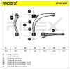 RIDEX 273C1687 Lenker Radaufhängung Querlenker Front passend für PEUGEOT 607 Bild RIDEX 273C1687 Lenker Radaufhängung Querlenker Front passend für PEUGEOT 607
