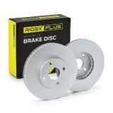 RIDEX PLUS 82B2252P 2x Bremsscheiben Vorne Ø258mm Belüftet für MAZDA