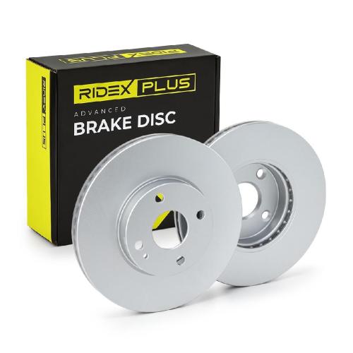 RIDEX PLUS 82B2252P 2x Bremsscheiben Vorne Ø258mm Belüftet für MAZDA Bild RIDEX PLUS 82B2252P 2x Bremsscheiben Vorne Ø258mm Belüftet für MAZDA