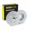 RIDEX PLUS 82B2252P 2x Bremsscheiben Vorne Ø258mm Belüftet für MAZDA Bild RIDEX PLUS 82B2252P 2x Bremsscheiben Vorne Ø258mm Belüftet für MAZDA