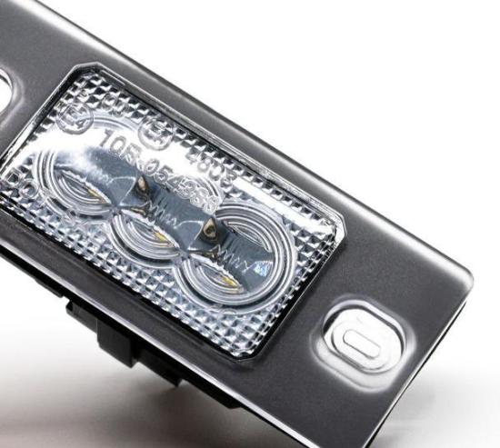 AMiO 04551 Kennzeichenbeleuchtung LED für VW TIGUAN (5N) PASSAT Variant (3B6) Bild AMiO 04551 Kennzeichenbeleuchtung LED für VW TIGUAN (5N) PASSAT Variant (3B6)