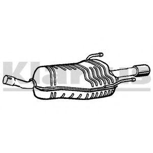 VEGAZ Endschalldämpfer Hinten für OPEL Astra H TwinTop (A04) Bild VEGAZ Endschalldämpfer Hinten für OPEL Astra H TwinTop (A04)