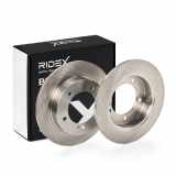 RIDEX 82B0476 1x Bremsscheibe Vorne Ø289,5mm voll für SUZUKI Samurai SUV (SJ)