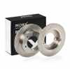 RIDEX 82B0476 1x Bremsscheibe Vorne &Oslash;289,5mm voll f&uuml;r SUZUKI Samurai SUV (SJ)