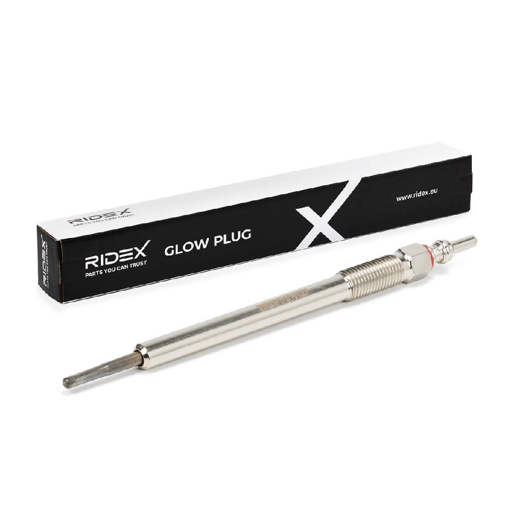 RIDEX Diesel Glühkerze 11V Schlüsselweite: 10mm für MITSUBISHI ASX (GAW)