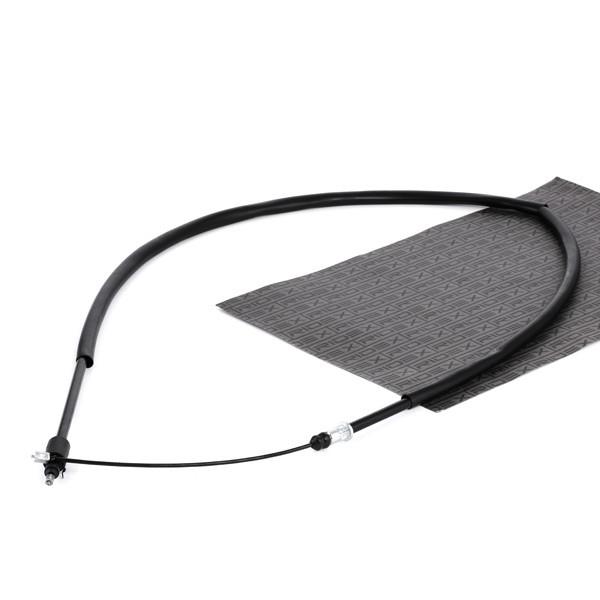 RIDEX Handbremsseil Hinten Rechts passend für PEUGEOT 306 Schrägheck