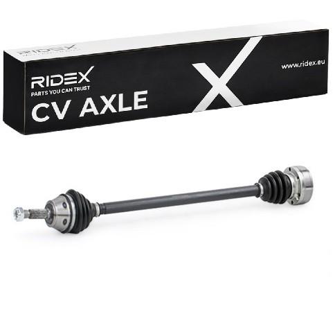 RIDEX Antriebswelle Achswelle Vorderachse/Vorne rechts für VW Polo Coupe