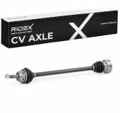 RIDEX Antriebswelle Achswelle Vorderachse/Vorne rechts für VW Polo Coupe