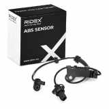 RIDEX ABS-Sensor 412W0807 Vorderachse rechts Anzahl der Steckkontakte: 2 625mm