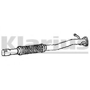VEGAZ Abgasrohr für OPEL Corsa D Schrägheck (S07) Bild VEGAZ Abgasrohr für OPEL Corsa D Schrägheck (S07)