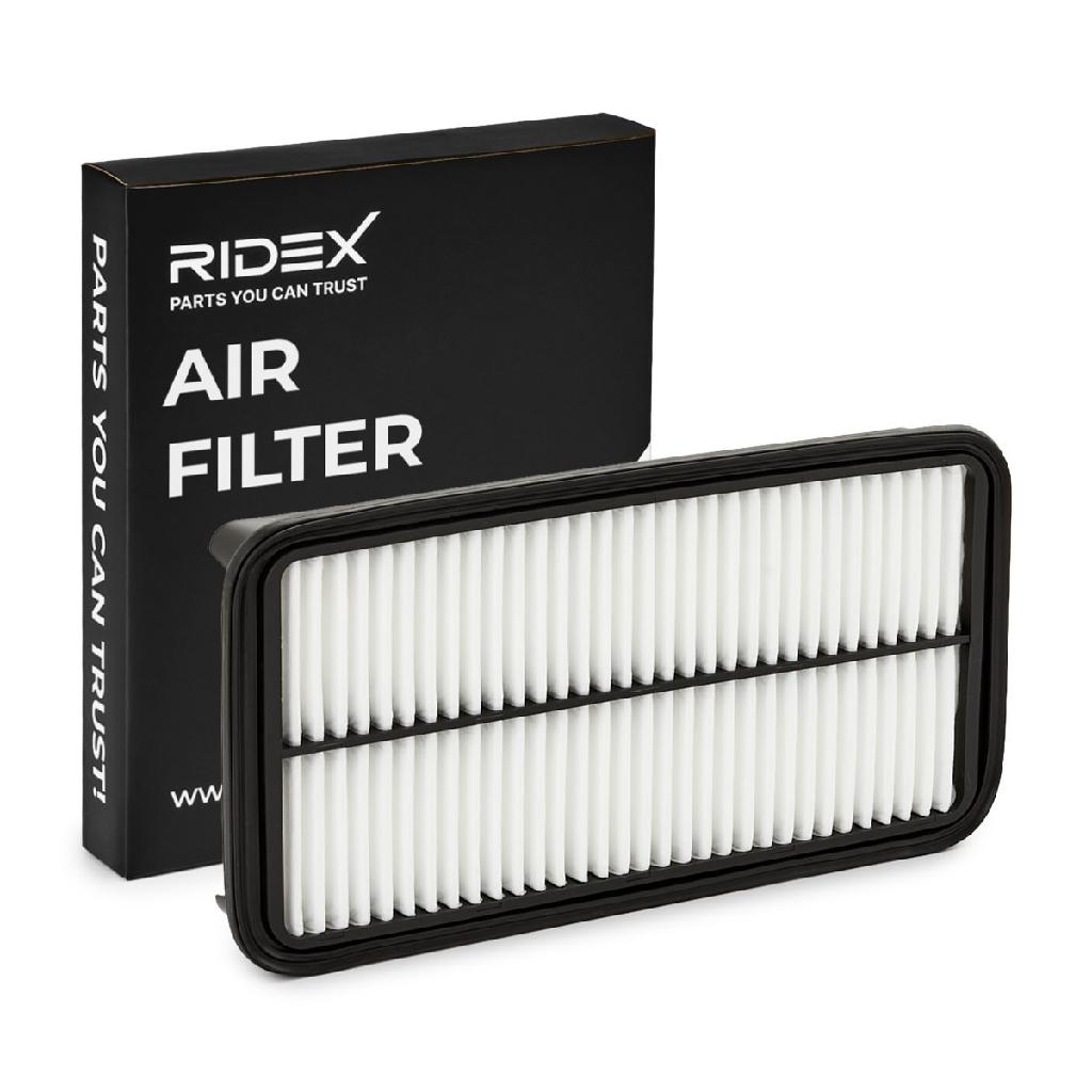 RIDEX 8A0038 Motor Luftfilter RechtEckig Filtereinsatz für TOYOTA AVENSIS Kombi