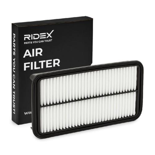 RIDEX 8A0038 Motor Luftfilter RechtEckig Filtereinsatz für TOYOTA AVENSIS Kombi Bild RIDEX 8A0038 Motor Luftfilter RechtEckig Filtereinsatz für TOYOTA AVENSIS Kombi