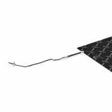 RIDEX Bremsschlauch 83B1302 HINTEN links BREMSSCHLÄUCHE Länge: 1,005mm