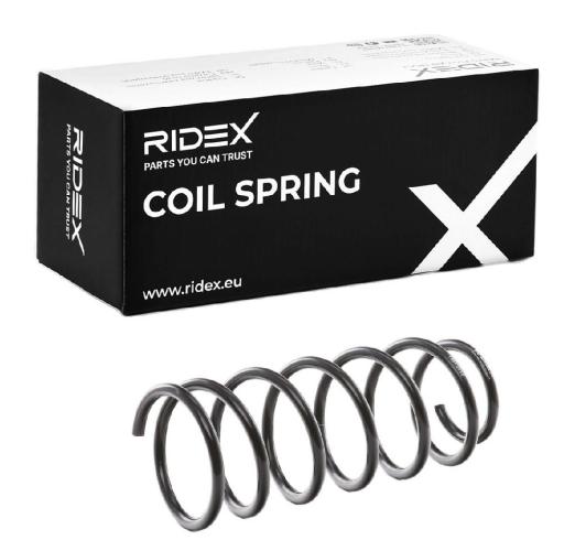 RIDEX 188C0356 2x Federn Fahrwerksfedern Vorne für VW Golf 1I (19E, 1G1) Bild RIDEX 188C0356 2x Federn Fahrwerksfedern Vorne für VW Golf 1I (19E, 1G1)