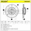 RIDEX 1180S0087 Federbeinstützlager Vorne beidseitig für OPEL Vectra C Caravan Bild RIDEX 1180S0087 Federbeinstützlager Vorne beidseitig für OPEL Vectra C Caravan