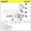 RIDEX 686S0096 Zündkerze LPG Laser Line Iridium Spanner Size: 16 mm für VW POLO Bild RIDEX 686S0096 Zündkerze LPG Laser Line Iridium Spanner Size: 16 mm für VW POLO