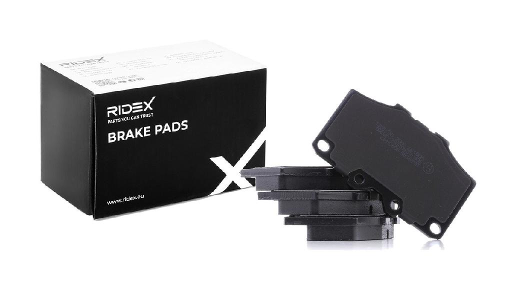 RIDEX Bremsbelagsatz Bremsbeläge Vorne für TOYOTA LAND CRUISER 90 (J9)