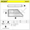 RIDEX 8A0567 Motor Luftfilter Eckig Umluftfilter für HONDA PRELUDE V (BB) Bild RIDEX 8A0567 Motor Luftfilter Eckig Umluftfilter für HONDA PRELUDE V (BB)