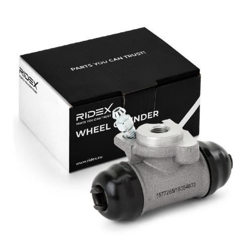 RIDEX 277W0277 1x Radbremszylinder Trommelbremse Radzylinder Hinten links Bild RIDEX 277W0277 1x Radbremszylinder Trommelbremse Radzylinder Hinten links