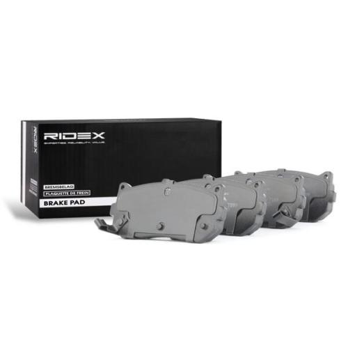 RIDEX Bremsbelagsatz Bremsbeläge Hinten für KIA CARENS II (FJ) SHUMA II (FB) Bild RIDEX Bremsbelagsatz Bremsbeläge Hinten für KIA CARENS II (FJ) SHUMA II (FB)