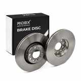 RIDEX 82B0192 2x Bremsscheiben Vorne Ø312mm Belüftet für AUDI A4 Avant