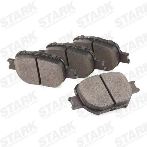 STARK Bremsbelagsatz Bremsbeläge Vorne für TOYOTA CELICA (ZZT23) für LEXUS Bild STARK Bremsbelagsatz Bremsbeläge Vorne für TOYOTA CELICA (ZZT23) für LEXUS