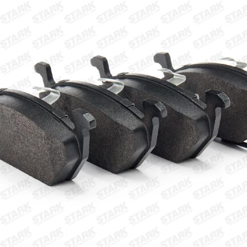 STARK Bremsbelagsatz Bremsbeläge Vorne für VW Golf 5II Schrägheck Golf 5I (5K1) Bild STARK Bremsbelagsatz Bremsbeläge Vorne für VW Golf 5II Schrägheck Golf 5I (5K1)