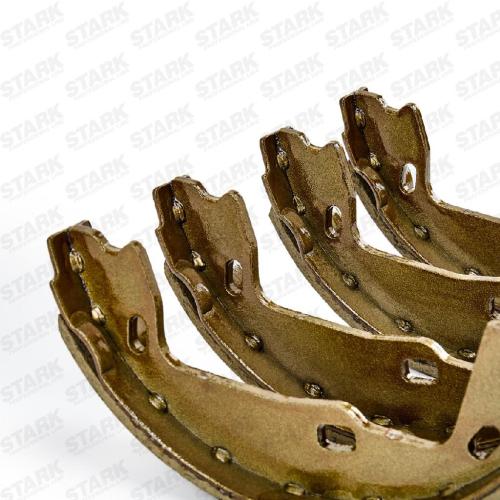 STARK Bremsbacken Satz für Trommelbremse Hinten ohne Hebel für OPEL Astra G CC Bild STARK Bremsbacken Satz für Trommelbremse Hinten ohne Hebel für OPEL Astra G CC