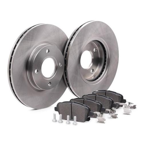 RIDEX Bremsenset Vorne Belüftet Ø278mm - Bremsscheiben und Beläge für FORD B-MAX Bild RIDEX Bremsenset Vorne Belüftet Ø278mm - Bremsscheiben und Beläge für FORD B-MAX