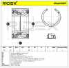 RIDEX 654W0567 Radlagersatz pro 1 Rad Vorne für TOYOTA Yaris Schrägheck (P9) Bild RIDEX 654W0567 Radlagersatz pro 1 Rad Vorne für TOYOTA Yaris Schrägheck (P9)