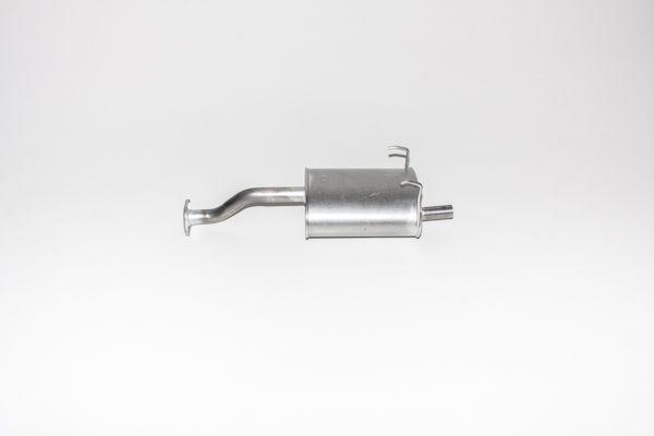 VEGAZ Endschalldämpfer Hinten für HONDA CIVIC VI Hatchback (EJ, EK)