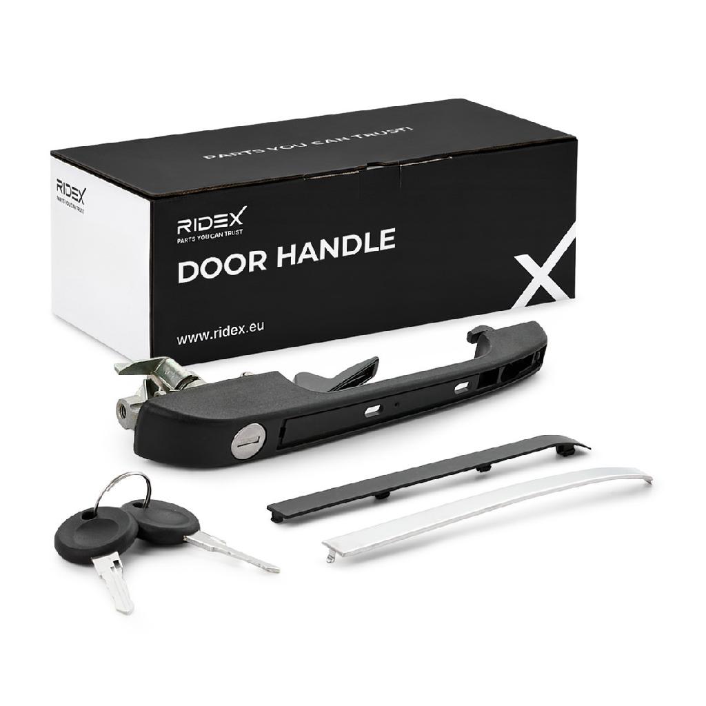 RIDEX Türgriff 1373D0005 vorne rechts + SCHLÜSSEL für VW Golf 1I (19E, 1G1)