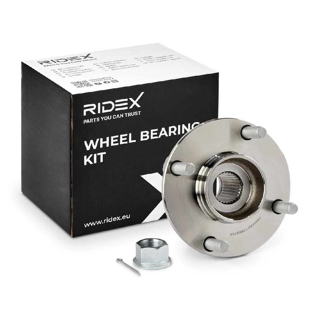 RIDEX 654W0958 Radlagersatz pro 1 Rad Vorne für NISSAN NV200 / Evalia Bus