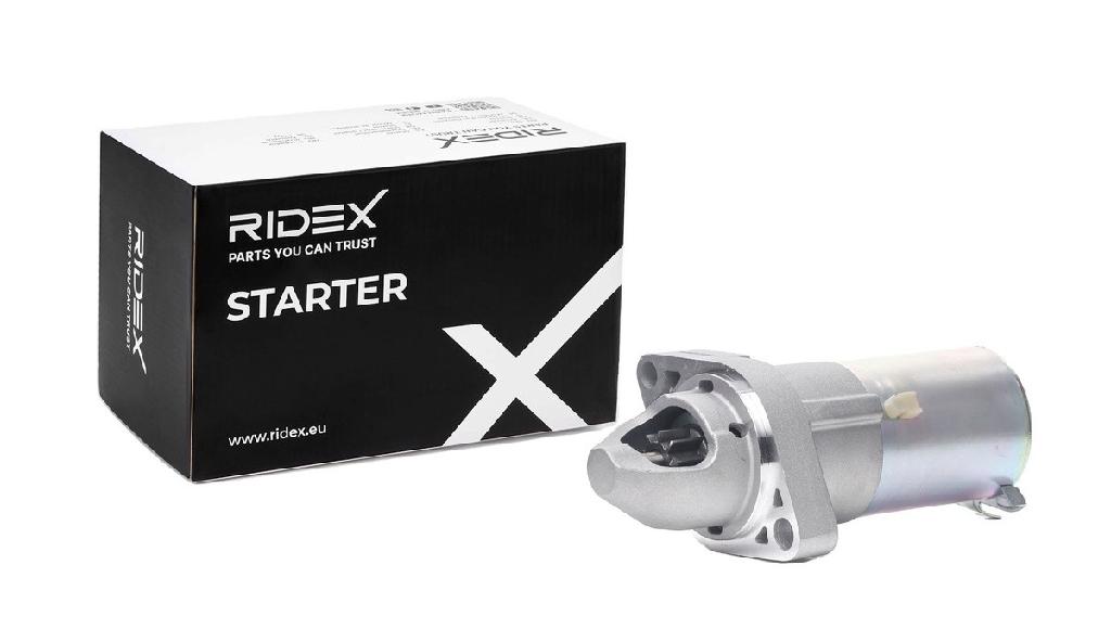 RIDEX Motor Starter/Anlasser 1,60kW für HONDA Accord VII Limousine (CL, CN)