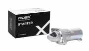 RIDEX Motor Starter/Anlasser 1,60kW für HONDA Accord VII Limousine (CL, CN)