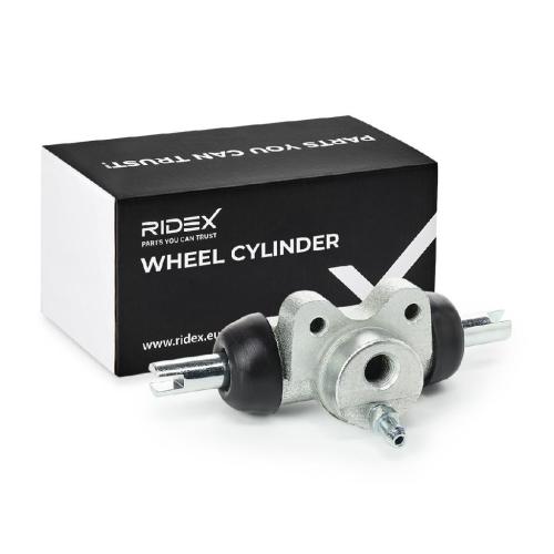 RIDEX 277W0013 1x Radbremszylinder Trommelbremse Radzylinder Hinten beidseitig Bild RIDEX 277W0013 1x Radbremszylinder Trommelbremse Radzylinder Hinten beidseitig