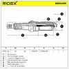 RIDEX 686S0185 Zündkerze Iridium Spanner Size: 16 mm Gewindelänge: 25 für FORD Bild RIDEX 686S0185 Zündkerze Iridium Spanner Size: 16 mm Gewindelänge: 25 für FORD