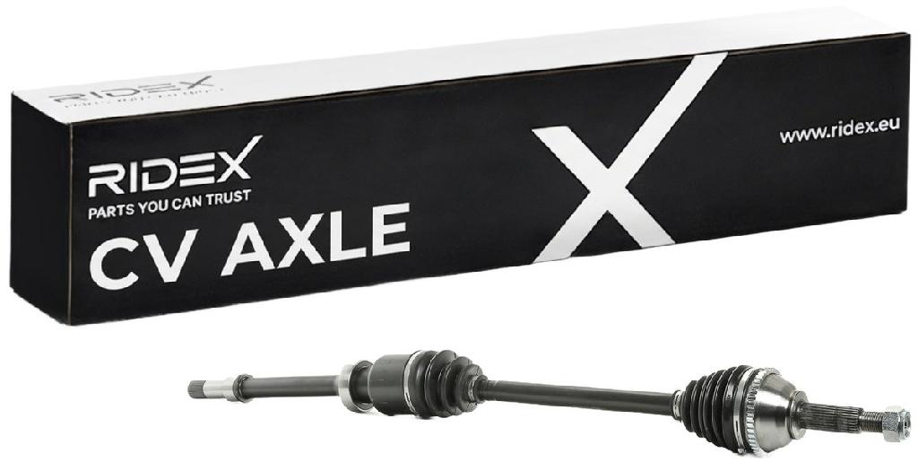 RIDEX Antriebswelle Achswelle Vorderachse/Vorne rechts für FORD 1370697