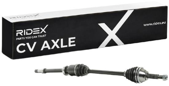 RIDEX Antriebswelle Achswelle Vorderachse/Vorne rechts für FORD 1370697 Bild RIDEX Antriebswelle Achswelle Vorderachse/Vorne rechts für FORD 1370697