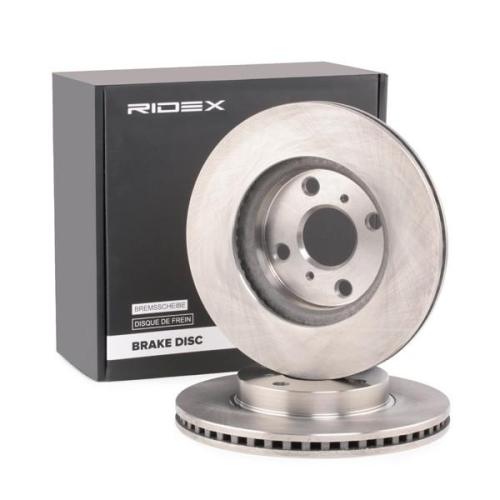 RIDEX 82B1227 2x Bremsscheiben Vorne Ø255mm Belüftet für TOYOTA 435120D090 Bild RIDEX 82B1227 2x Bremsscheiben Vorne Ø255mm Belüftet für TOYOTA 435120D090