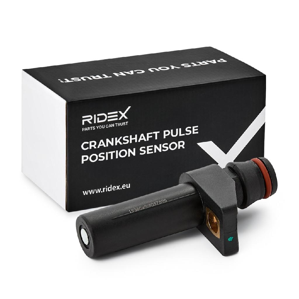 RIDEX Kurbelwellensensor 833C0021 passend für MERCEDES-BENZ C-Klasse Limousine