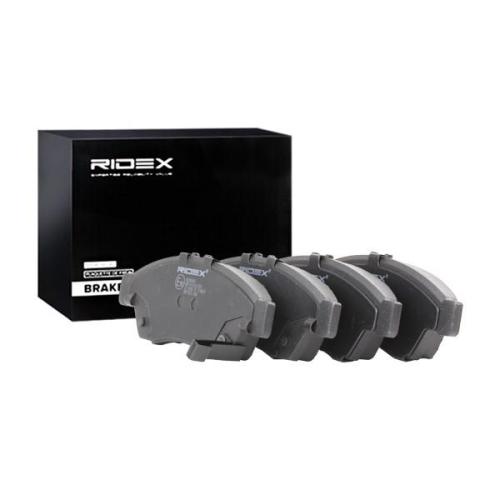 RIDEX Bremsbelagsatz Bremsbeläge Vorne für SUZUKI LIANA Schrägheck Bild RIDEX Bremsbelagsatz Bremsbeläge Vorne für SUZUKI LIANA Schrägheck