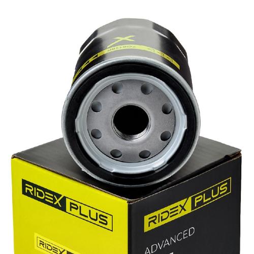 RIDEX PLUS Ölfilter Motorölfilter Anschraubfilter 7O0110P für NISSAN MICRA III Bild RIDEX PLUS Ölfilter Motorölfilter Anschraubfilter 7O0110P für NISSAN MICRA III
