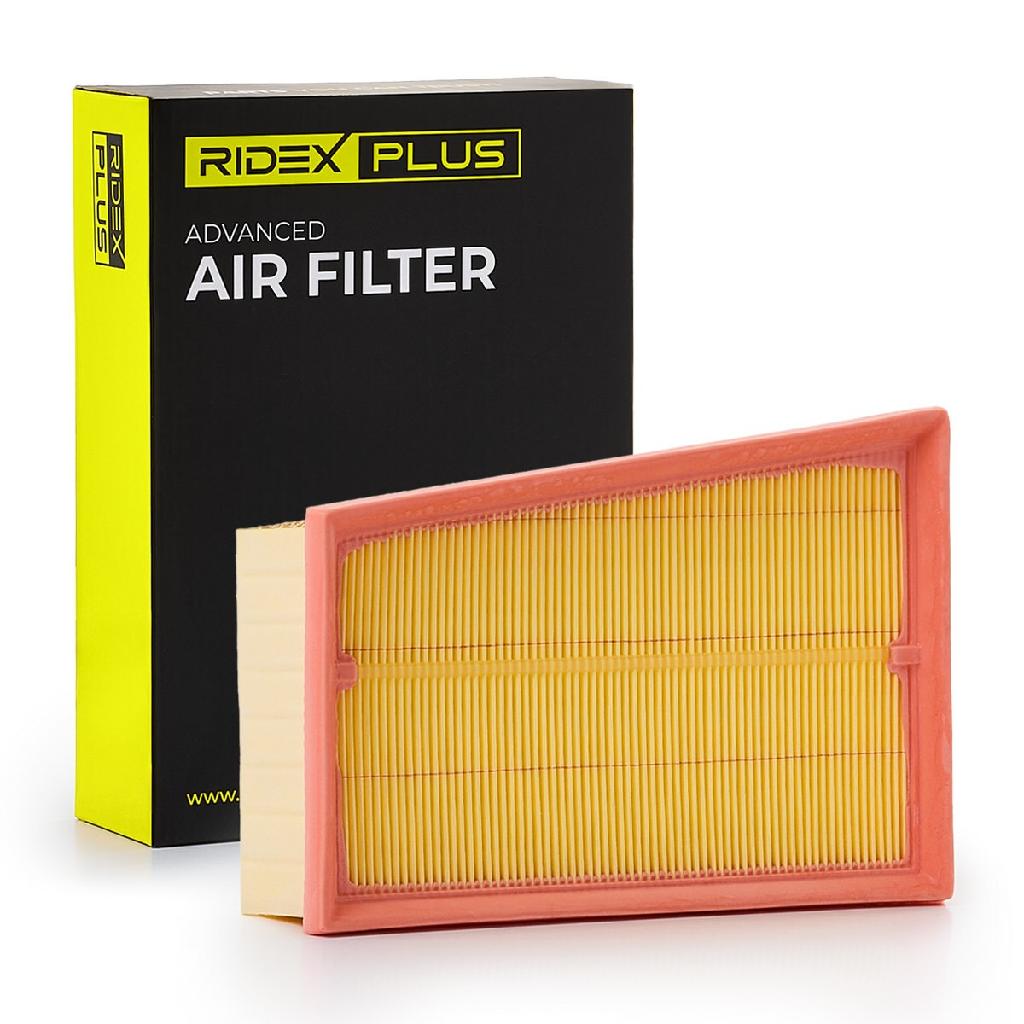 RIDEX PLUS 8A0058P Motor Luftfilter Filtereinsatz für NISSAN für RENAULT KOLEOS